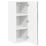 Armadietto a muro Lucca 2 pcs Grigio Sonoma 30 x 31 x 80 cm