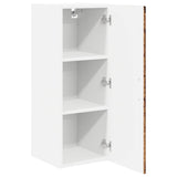Armadietto a muro Lucca 2 pcs Legno antico 30 x 31 x 80 cm