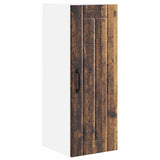 Armadietto a muro Lucca 2 pcs Legno antico 30 x 31 x 80 cm