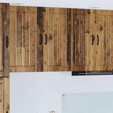 Armadietto a muro Lucca Legno antico 40 x 31 x 80 cm