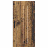 Armadietto a muro Lucca Legno antico 40 x 31 x 80 cm