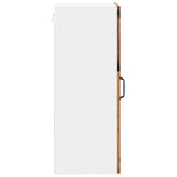 Armadietto a muro Lucca Legno antico 40 x 31 x 80 cm