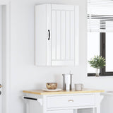 Armadietto a muro Lucca Bianco Lucido 50 x 31 x 80 cm
