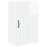 Armadietto a muro Lucca Bianco Lucido 50 x 31 x 80 cm