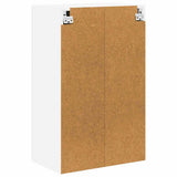 Armadietto a muro Lucca Bianco Lucido 50 x 31 x 80 cm