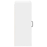 Armadietto a muro Lucca Bianco Lucido 50 x 31 x 80 cm