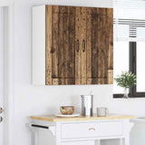 Armadietto a muro Lucca Legno antico 80 x 31 x 80 cm