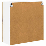 Armadietto a muro Lucca Legno antico 80 x 31 x 80 cm