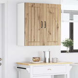 Armadietto a muro Lucca Rovere Artigianale 80 x 31 x 80 cm