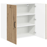 Armadietto a muro Lucca Rovere Artigianale 80 x 31 x 80 cm