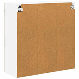 Armadietto a muro Lucca Rovere Artigianale 80 x 31 x 80 cm