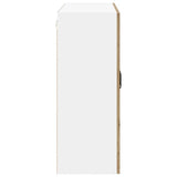 Armadietto a muro Lucca Rovere Artigianale 80 x 31 x 80 cm