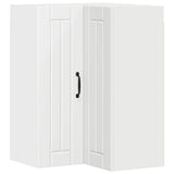 Mobile angolare per parete LUCCA Bianco 57 x 57 x 80 cm