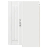 Mobile angolare per parete LUCCA Bianco 57 x 57 x 80 cm