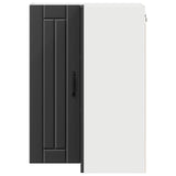 Mobile angolare per parete LUCCA Nero 57 x 57 x 80 cm