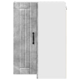 Mobile angolare per parete LUCCA Grigio Cemento 57 x 57 x 80 cm