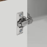 Mobile angolare per parete Lucca Rovere Fumo 57 x 57 x 80 cm
