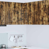 Mobile angolare per parete Lucca Rovere Fumo 57 x 57 x 80 cm