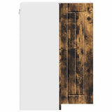 Mobile angolare per parete Lucca Rovere Fumo 57 x 57 x 80 cm