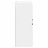 Mobile in vetro da parete LUCCA Bianco 60 x 31 x 80 cm