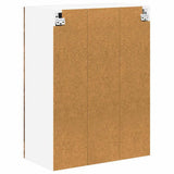 Mobile in vetro da parete Lucca Rovere Fumo 60 x 31 x 80 cm