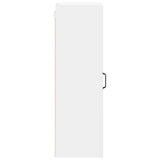 Mobile in vetro da parete Lucca Bianco 40 x 31 x 100 cm