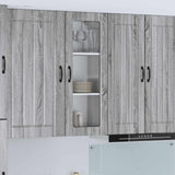 Pannello lavastoviglie Lucca Grigio Sonoma 40 x 31 x 100 cm