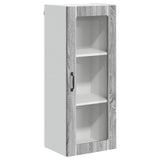 Pannello lavastoviglie Lucca Grigio Sonoma 40 x 31 x 100 cm