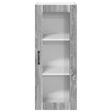 Pannello lavastoviglie Lucca Grigio Sonoma 40 x 31 x 100 cm