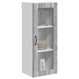 Pannello lavastoviglie Lucca Grigio Sonoma 40 x 31 x 100 cm