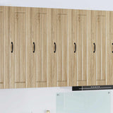 Armadietto a muro LUCCA Rovere Sonoma 30 x 31 x 100 cm