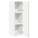 Armadietto a muro LUCCA Rovere Sonoma 30 x 31 x 100 cm