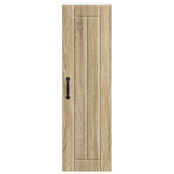 Armadietto a muro LUCCA Rovere Sonoma 30 x 31 x 100 cm