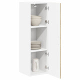 Armadietto a muro LUCCA Rovere Sonoma 30 x 31 x 100 cm