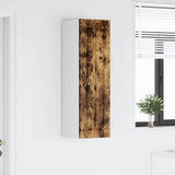 Armadietto a muro Lucca Rovere Fumo 30 x 31 x 100 cm
