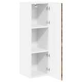Armadietto a muro Lucca Rovere Fumo 30 x 31 x 100 cm