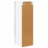 Armadietto a muro Lucca Rovere Fumo 30 x 31 x 100 cm