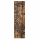 Armadietto a muro Lucca Rovere Fumo 30 x 31 x 100 cm