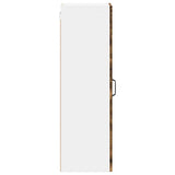 Armadietto a muro Lucca Rovere Fumo 30 x 31 x 100 cm