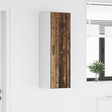 Armadietto a muro Lucca Legno antico 30 x 31 x 100 cm