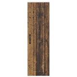 Armadietto a muro Lucca Legno antico 30 x 31 x 100 cm