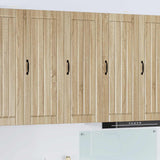 Armadietto a muro Lucca Rovere Sonoma 40 x 31 x 100 cm