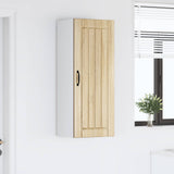Armadietto a muro Lucca Rovere Sonoma 40 x 31 x 100 cm