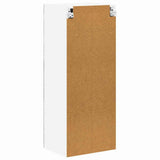Armadietto a muro Lucca Grigio Cemento 40 x 31 x 100 cm