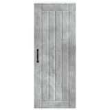 Armadietto a muro Lucca Grigio Cemento 40 x 31 x 100 cm