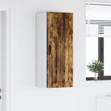 Armadietto a muro Lucca Rovere Fumo 40 x 31 x 100 cm