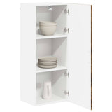 Armadietto a muro Lucca Rovere Fumo 40 x 31 x 100 cm