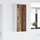 Armadietto a muro Lucca Legno antico 40 x 31 x 100 cm