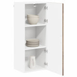 Armadietto a muro Lucca Legno antico 40 x 31 x 100 cm