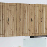 Armadietto a muro Lucca Rovere Artigianale 40 x 31 x 100 cm